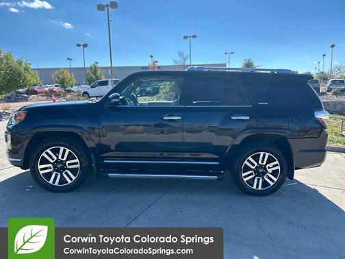 2018 Toyota 4Runner Limited