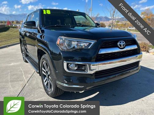 2018 Toyota 4Runner Limited