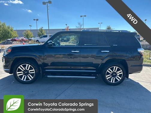 2018 Toyota 4Runner Limited