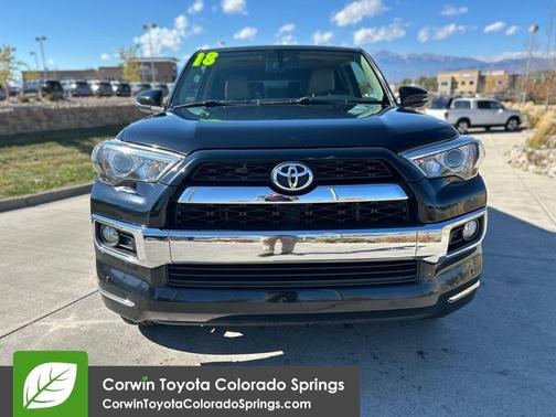 2018 Toyota 4Runner Limited