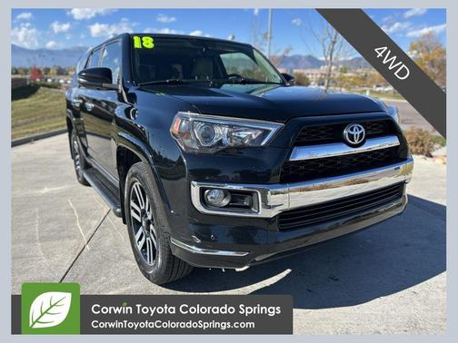 2018 Toyota 4Runner Limited