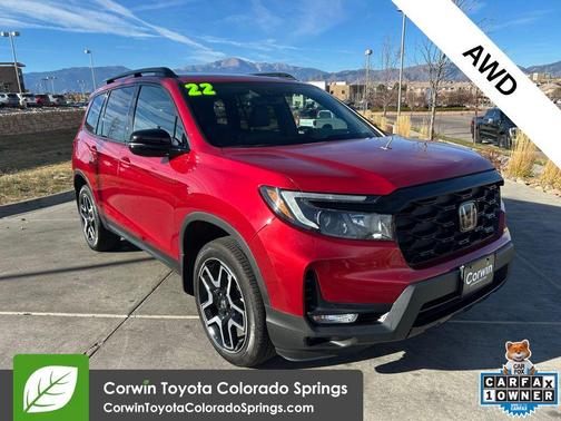 2022 Honda Passport AWD Elite