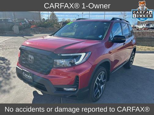 2022 Honda Passport AWD Elite