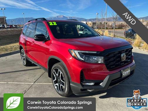 2022 Honda Passport AWD Elite