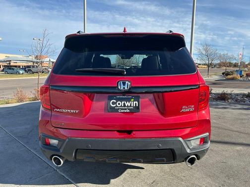 2022 Honda Passport AWD Elite