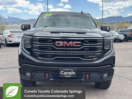 2022 GMC Sierra 1500 AT4