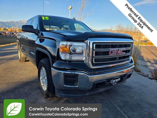 2015 GMC Sierra 1500 SLE
