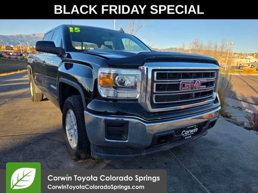 2015 GMC Sierra 1500 SLE