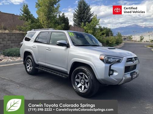 Photo 1 of 31 of 2021 Toyota 4Runner TRD Off Road Premium