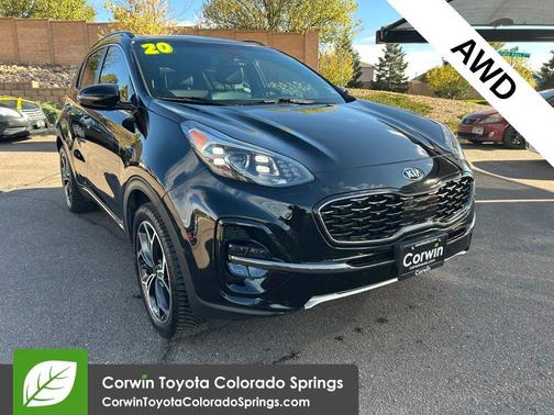 2020 Kia Sportage SX Turbo
