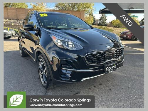 2020 Kia Sportage SX Turbo
