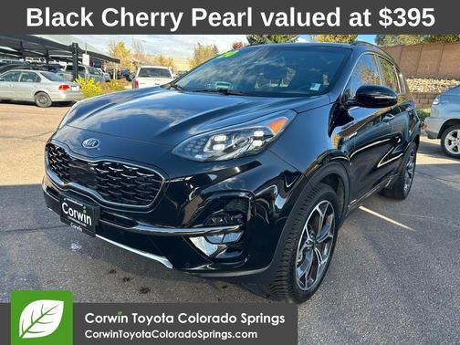 2020 Kia Sportage SX Turbo