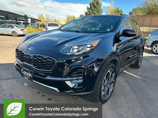 2020 Kia Sportage SX Turbo