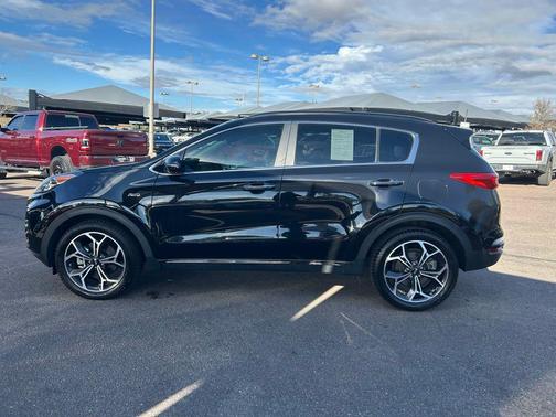 2020 Kia Sportage SX Turbo