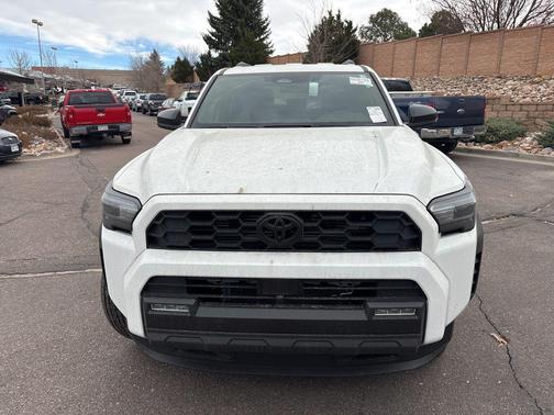 2025 Toyota 4Runner TRD Off Road