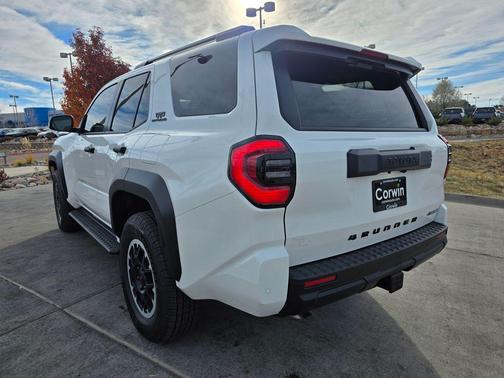 2025 Toyota 4Runner TRD Off Road