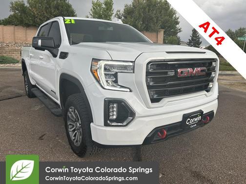 2021 GMC Sierra 1500 AT4