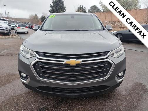 2021 Chevrolet Traverse LT Leather