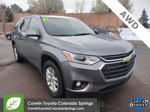 2021 Chevrolet Traverse LT Leather