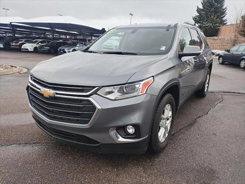 2021 Chevrolet Traverse LT Leather
