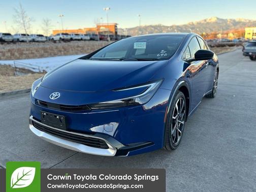 2026 Toyota Prius Plug-In Hybrid XSE