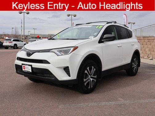 2017 Toyota RAV4 LE