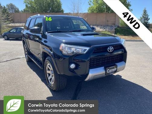 2016 Toyota 4Runner SR5