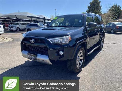 2016 Toyota 4Runner SR5