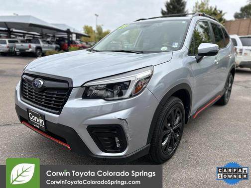 2021 Subaru Forester Sport