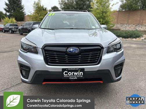 2021 Subaru Forester Sport