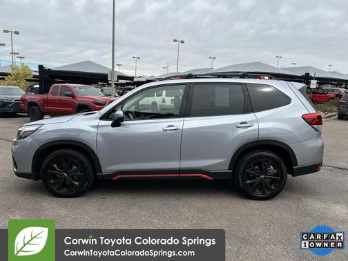 2021 Subaru Forester Sport