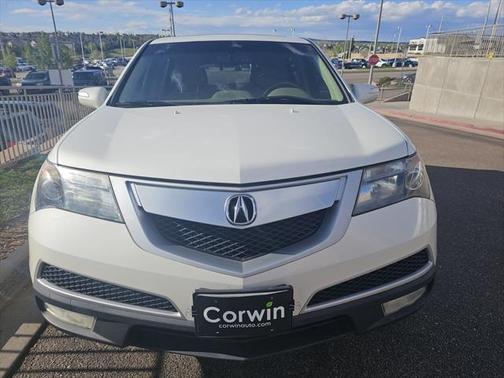 2010 Acura MDX 3.7L Technology