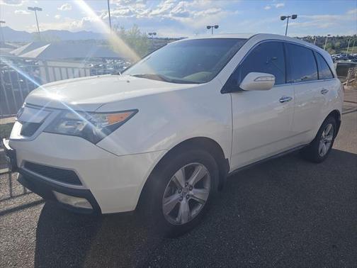 2010 Acura MDX 3.7L Technology