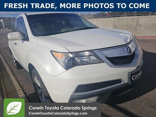 2010 Acura MDX 3.7L Technology
