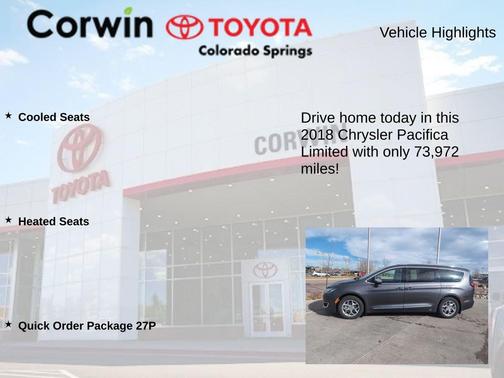 2018 Chrysler Pacifica Limited