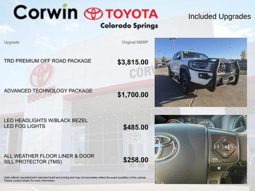 2023 Toyota Tacoma TRD Sport