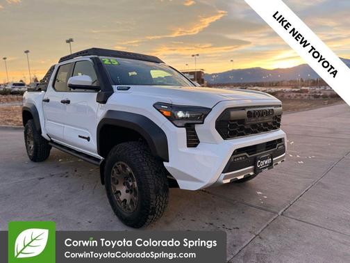2025 Toyota Tacoma Hybrid Trailhunter