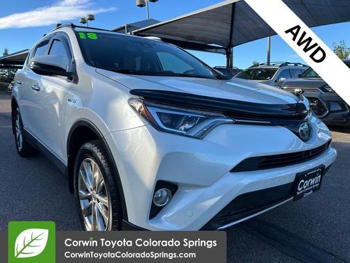 2018 Toyota RAV4 Hybrid Limited