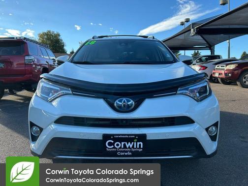 2018 Toyota RAV4 Hybrid Limited