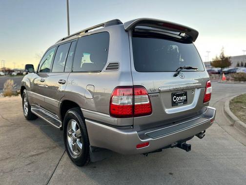 2007 Toyota Land Cruiser Base