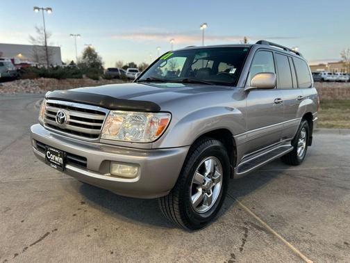 2007 Toyota Land Cruiser Base