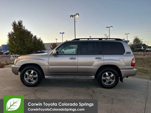 2007 Toyota Land Cruiser Base