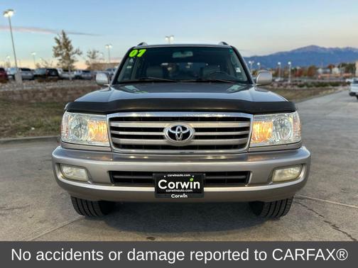 2007 Toyota Land Cruiser Base