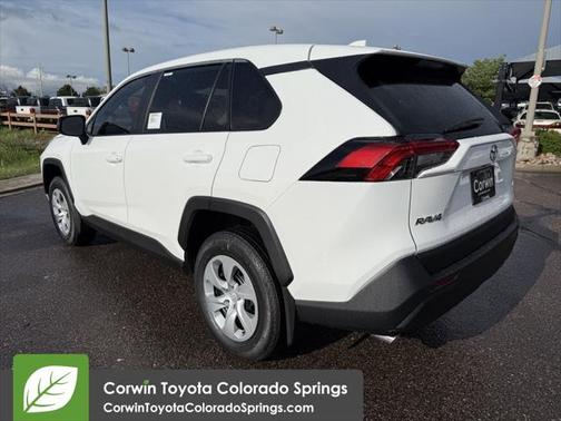 2025 Toyota RAV4 LE