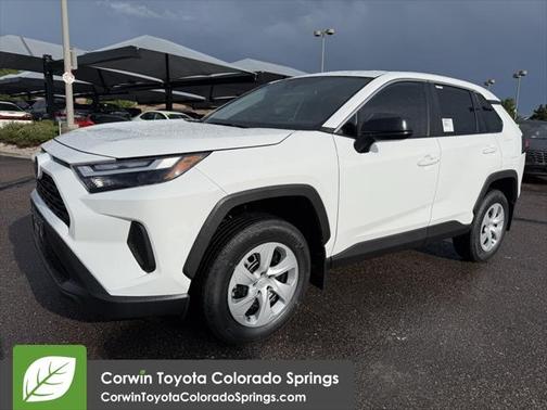 2025 Toyota RAV4 LE