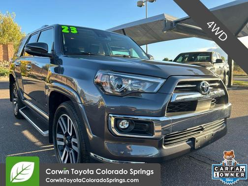 2023 Toyota 4Runner Limited