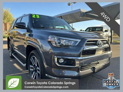 2023 Toyota 4Runner Limited