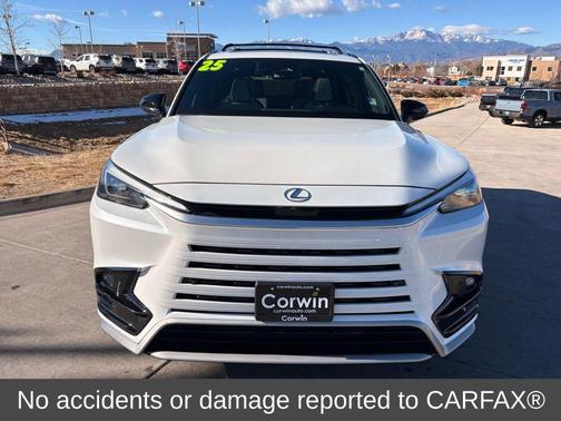 2025 Lexus TX 500h F SPORT Premium