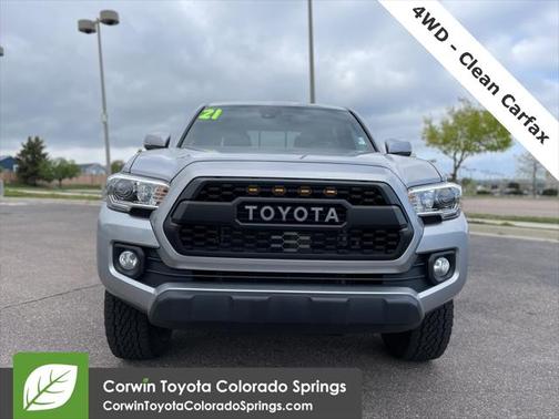 2021 Toyota Tacoma TRD Off Road