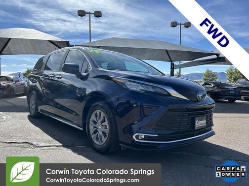 2023 Toyota Sienna XLE 7 Passenger